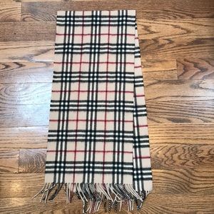 Burberry Scarf